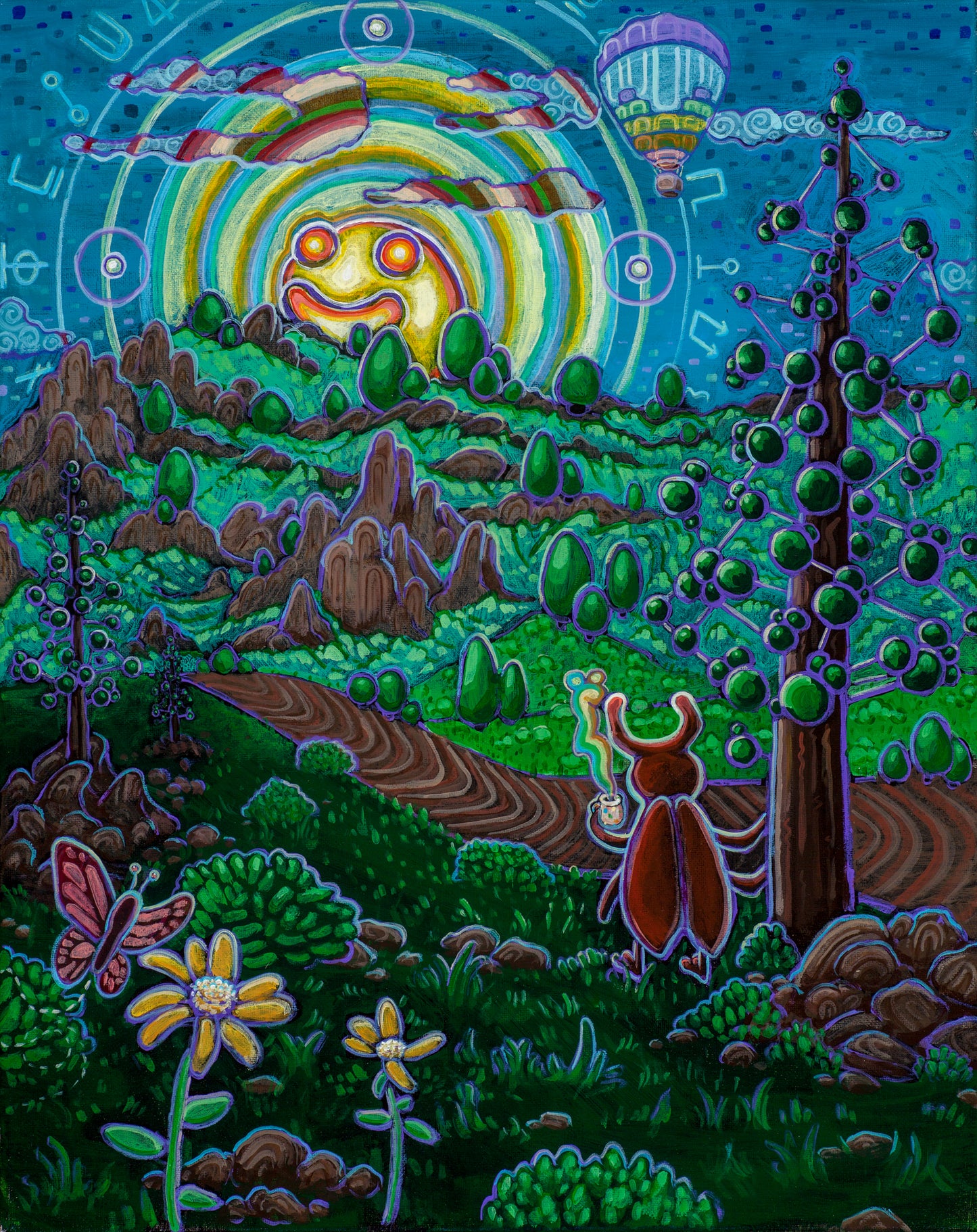 Lost in the woods